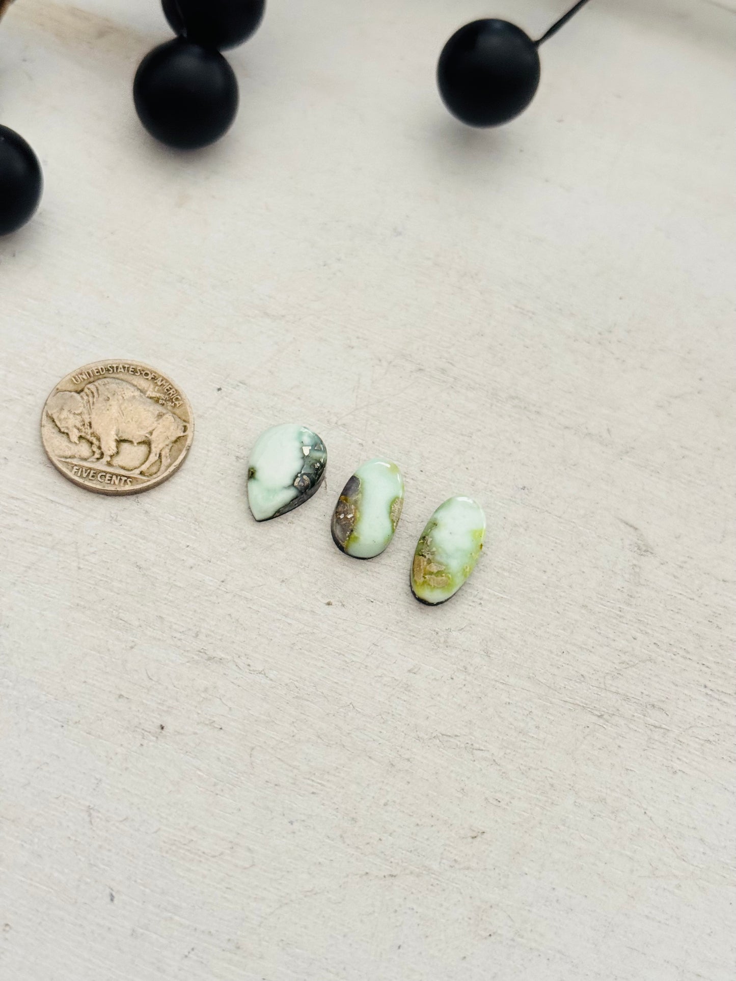 Palomino Variscite Cabs