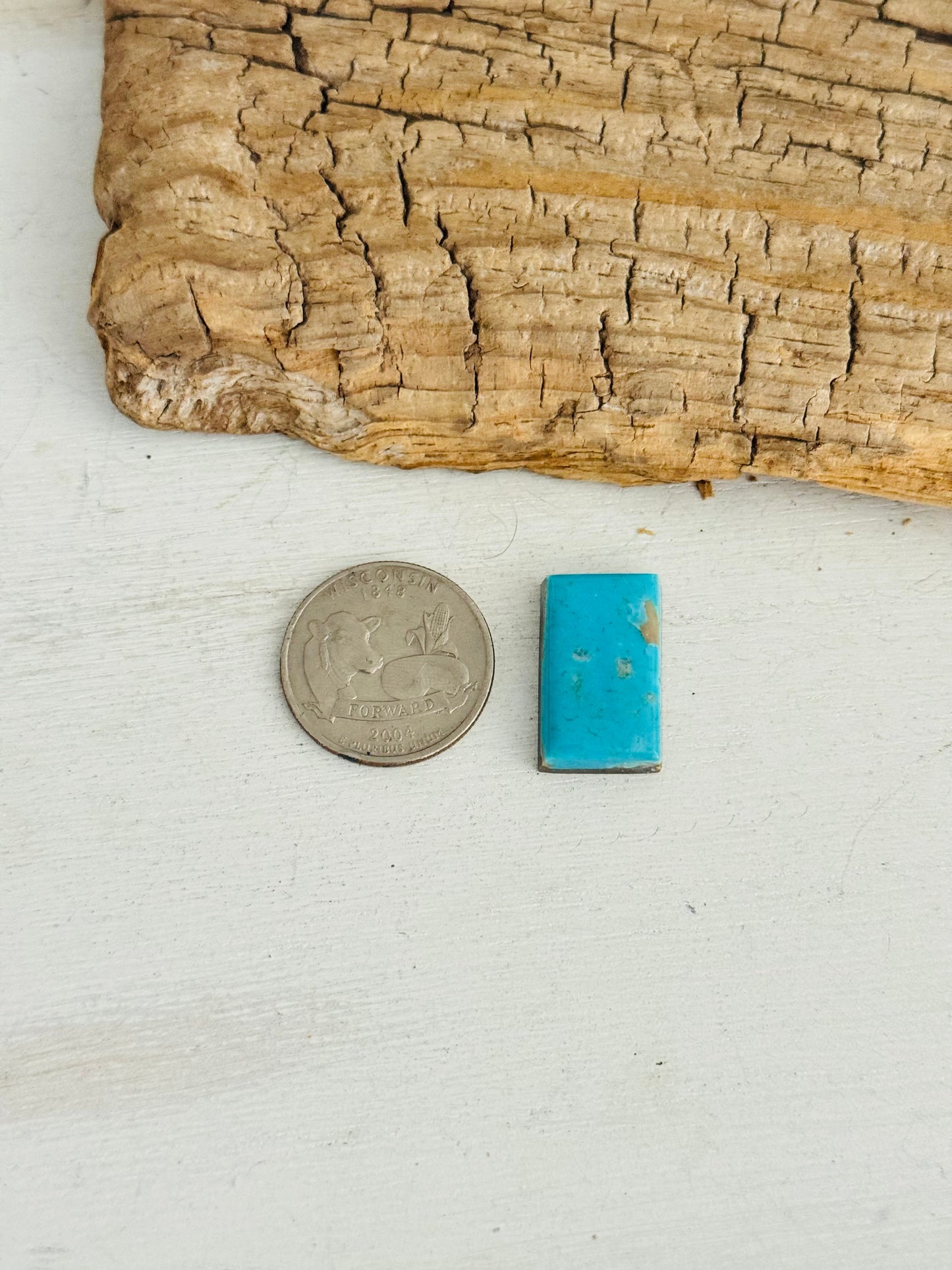 Natural Kings Manassa Turquoise Cab