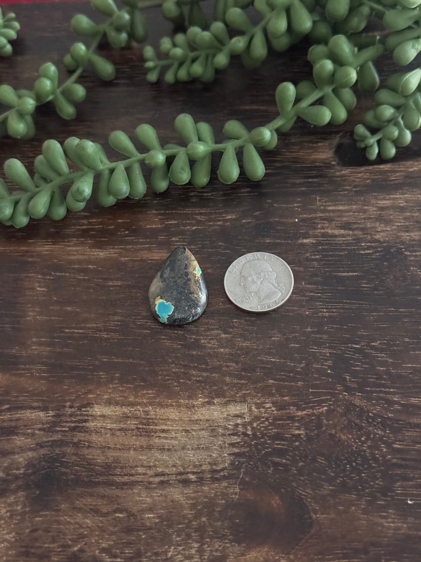 Black Jack Turquoise Cab