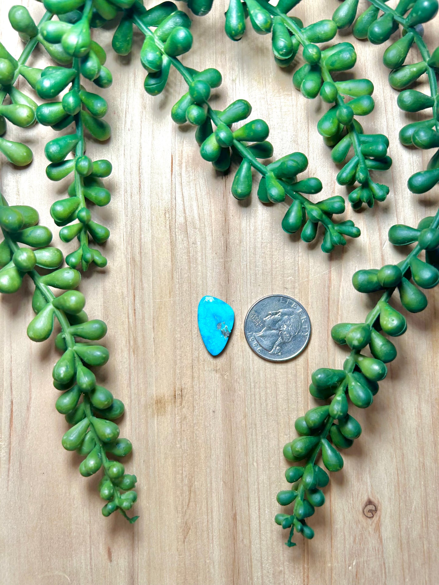 Blue Ridge Turquoise Cab