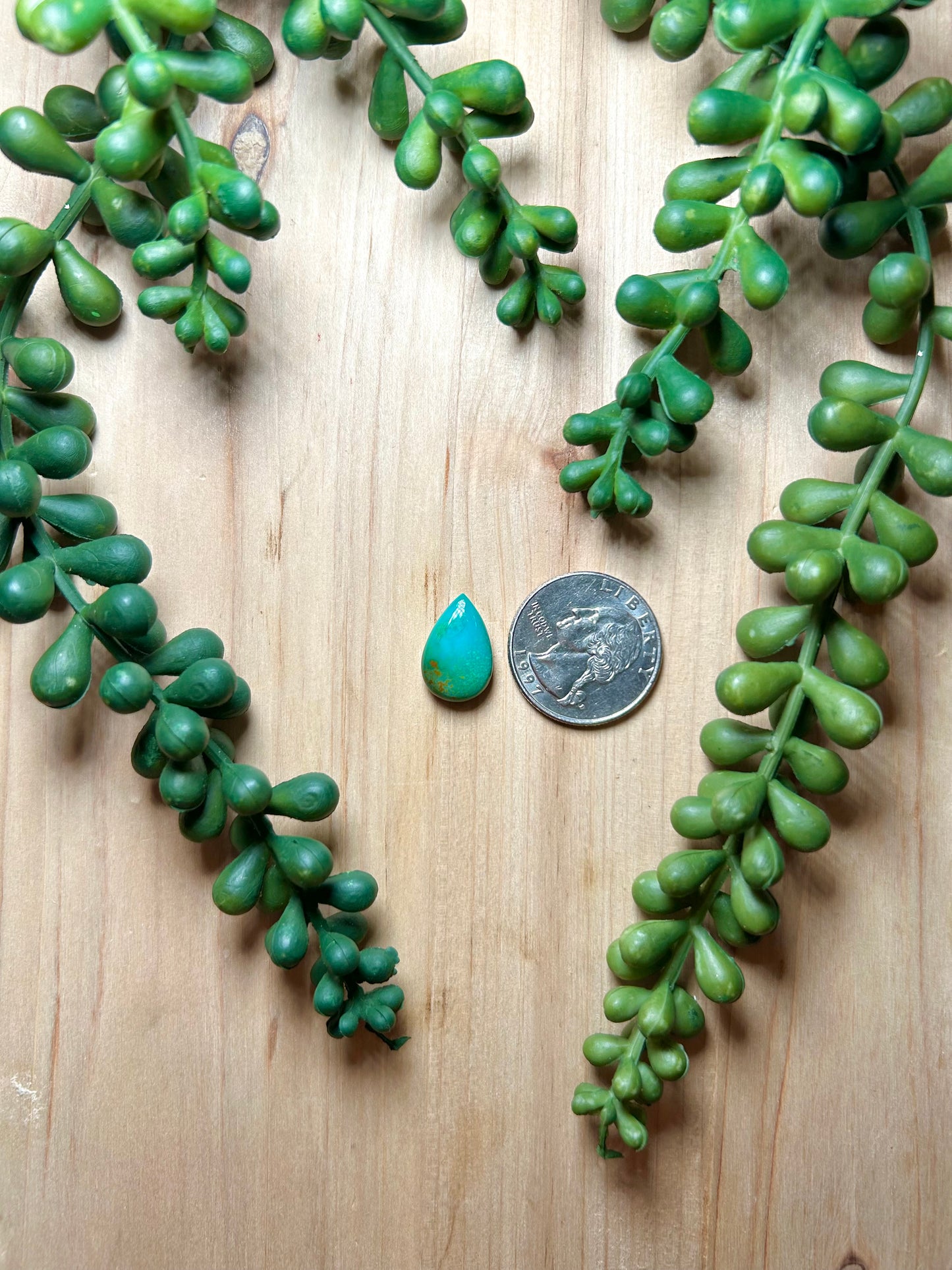 Kingman Turquoise Cab
