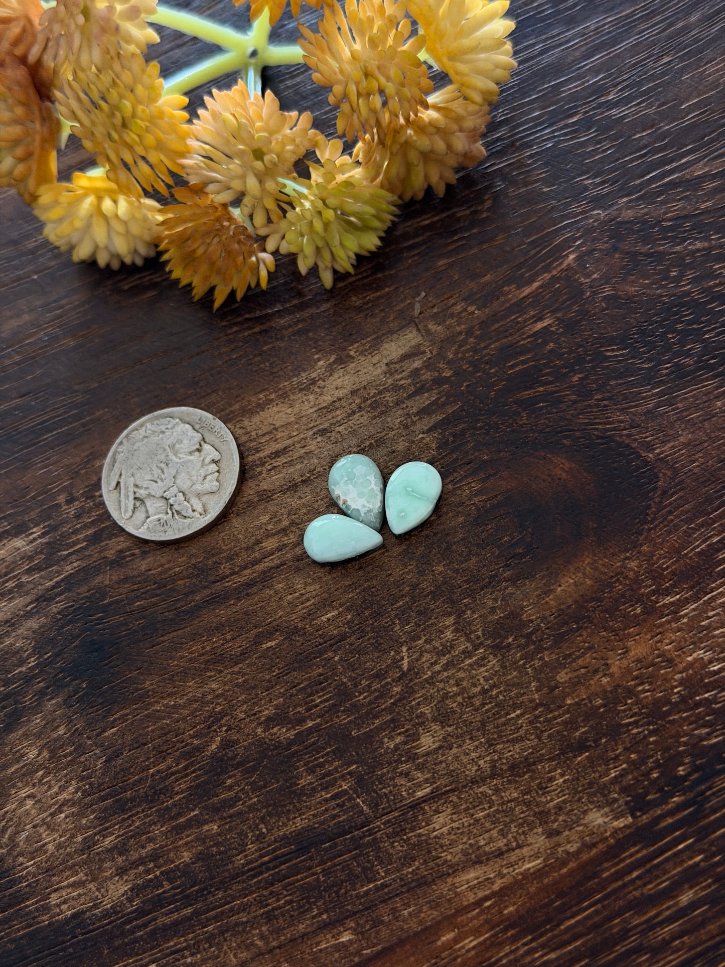 Paloma Variscite Cabs