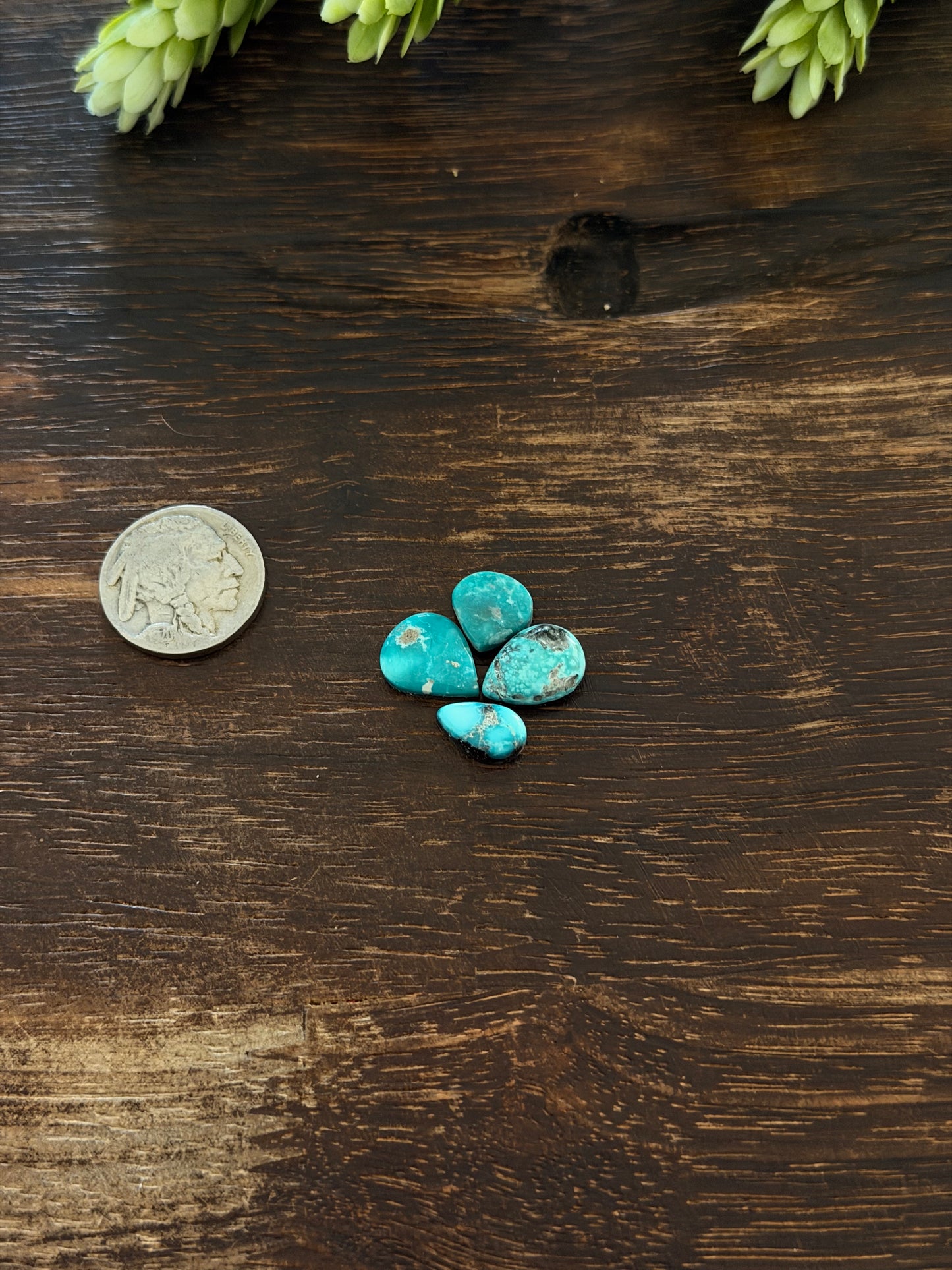 White Water Turquoise Cabs