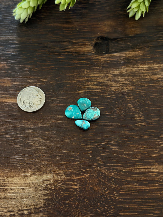 White Water Turquoise Cabs