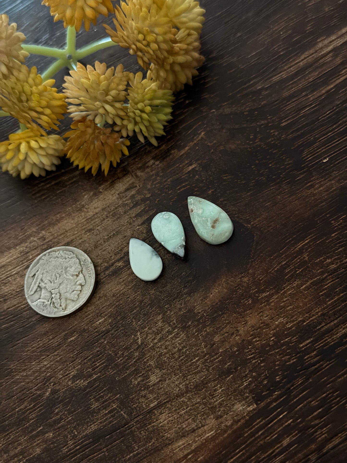 Paloma Variscite Cabs