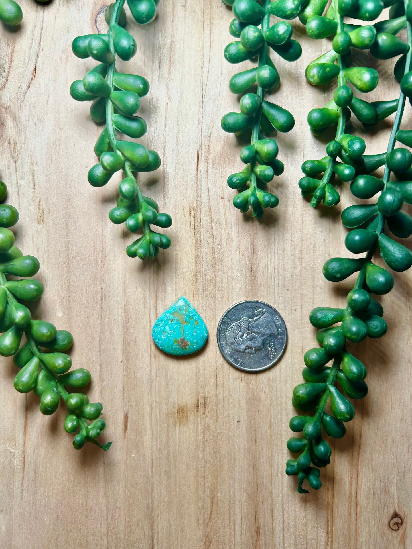 Kingman Turquoise Cab