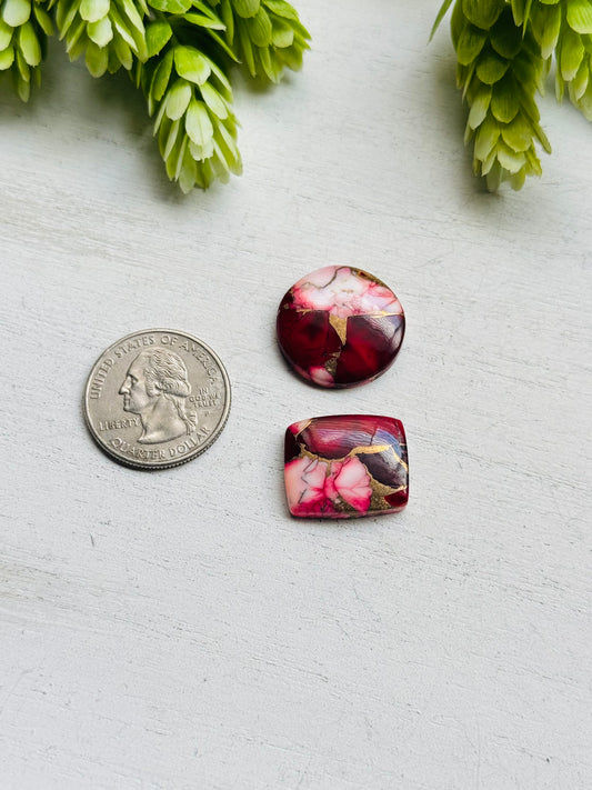 Rose Dahlia Composite Cabs