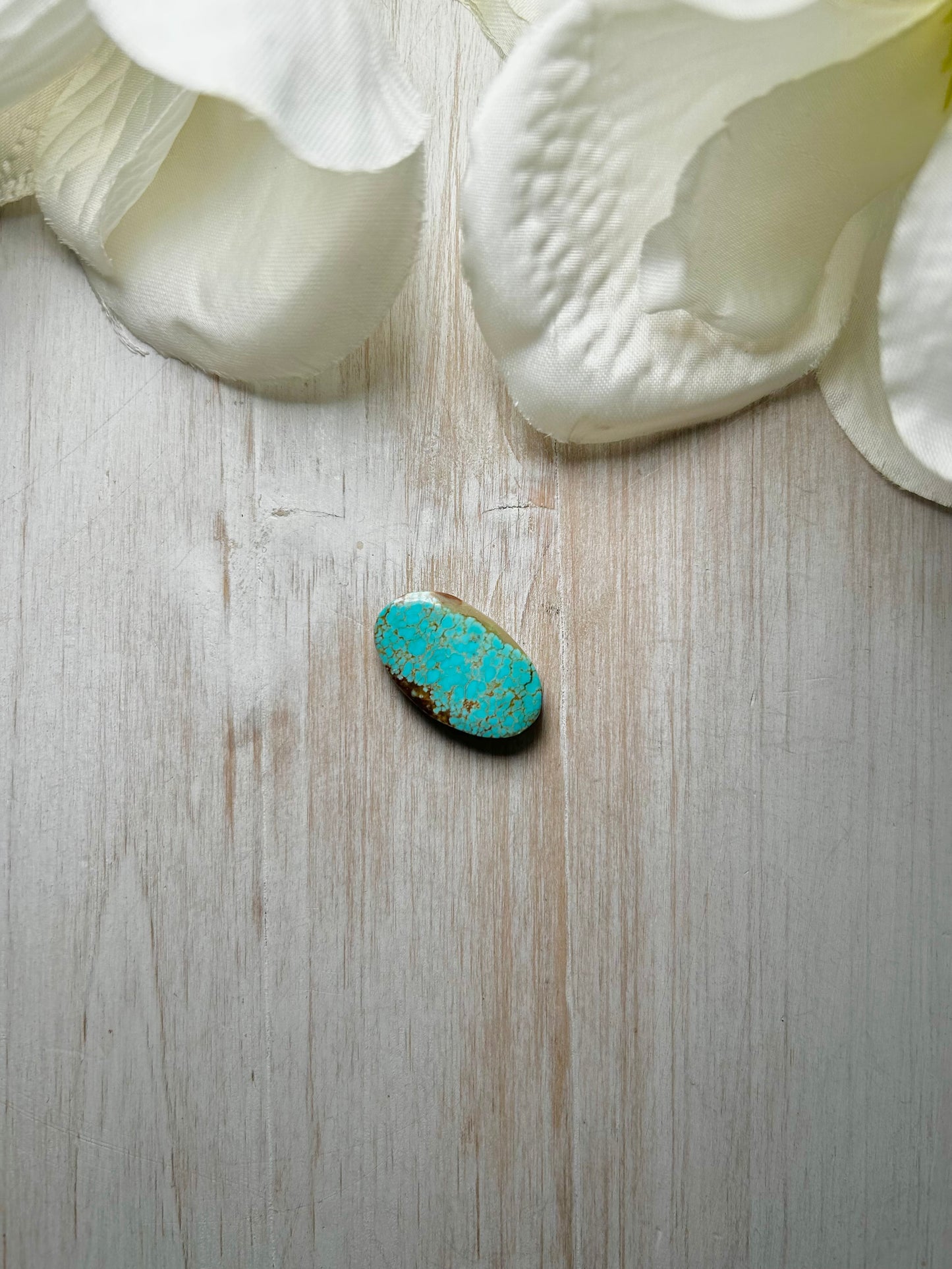 Number 8 Turquoise Cab