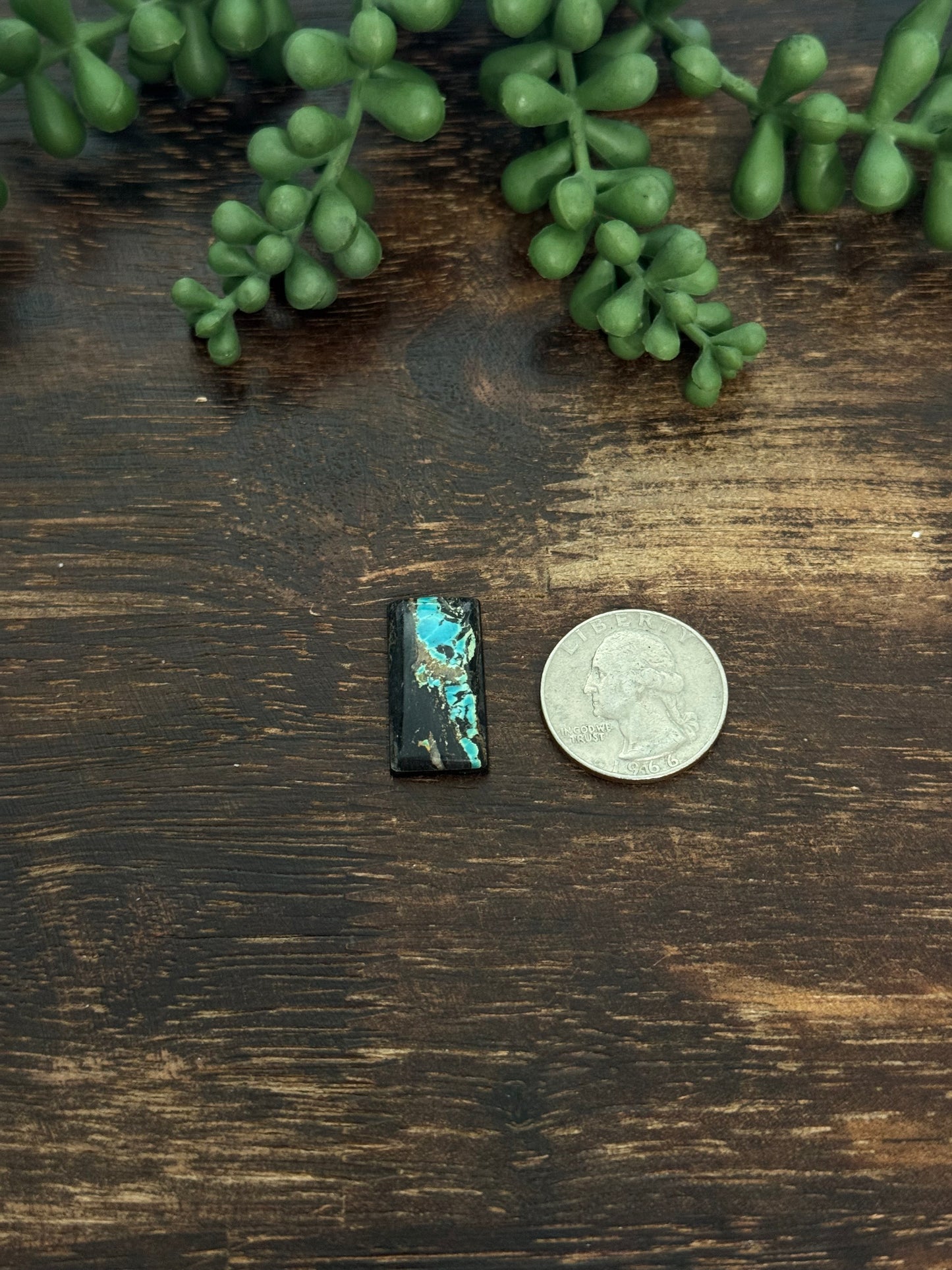 Black Jack Turquoise Cab