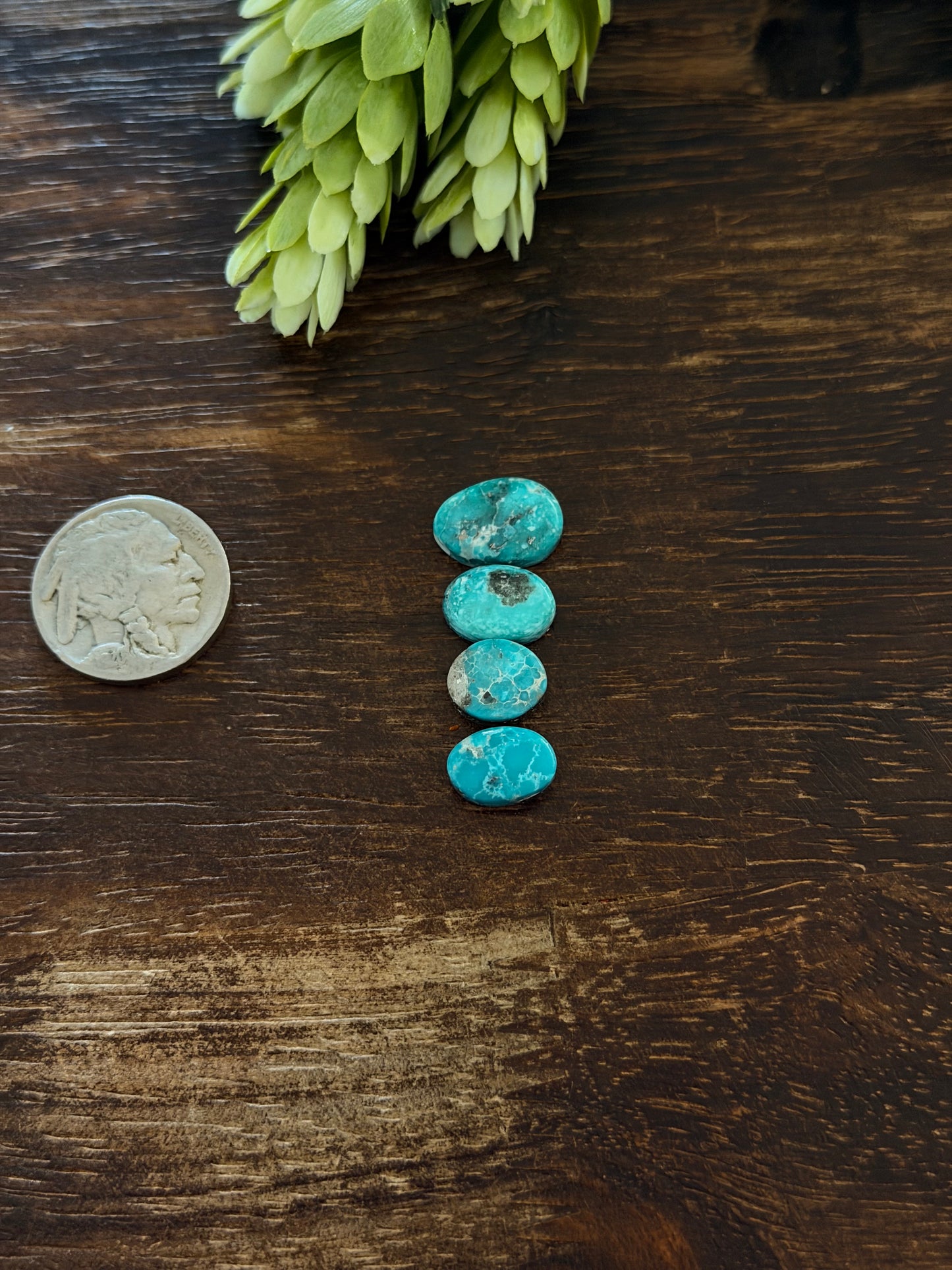 White Water Turquoise Cabs
