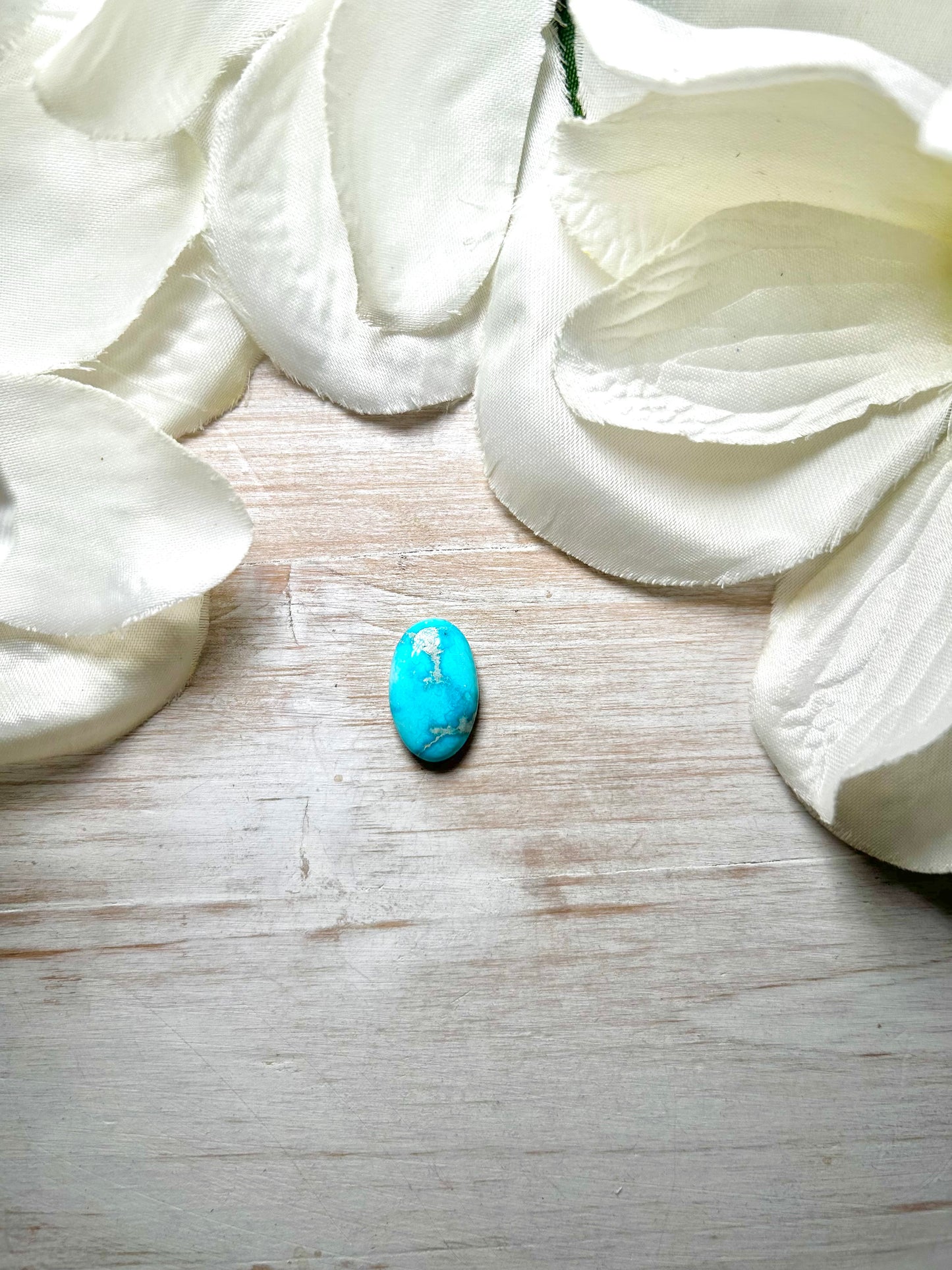 Blue Ridge Turquoise Cab