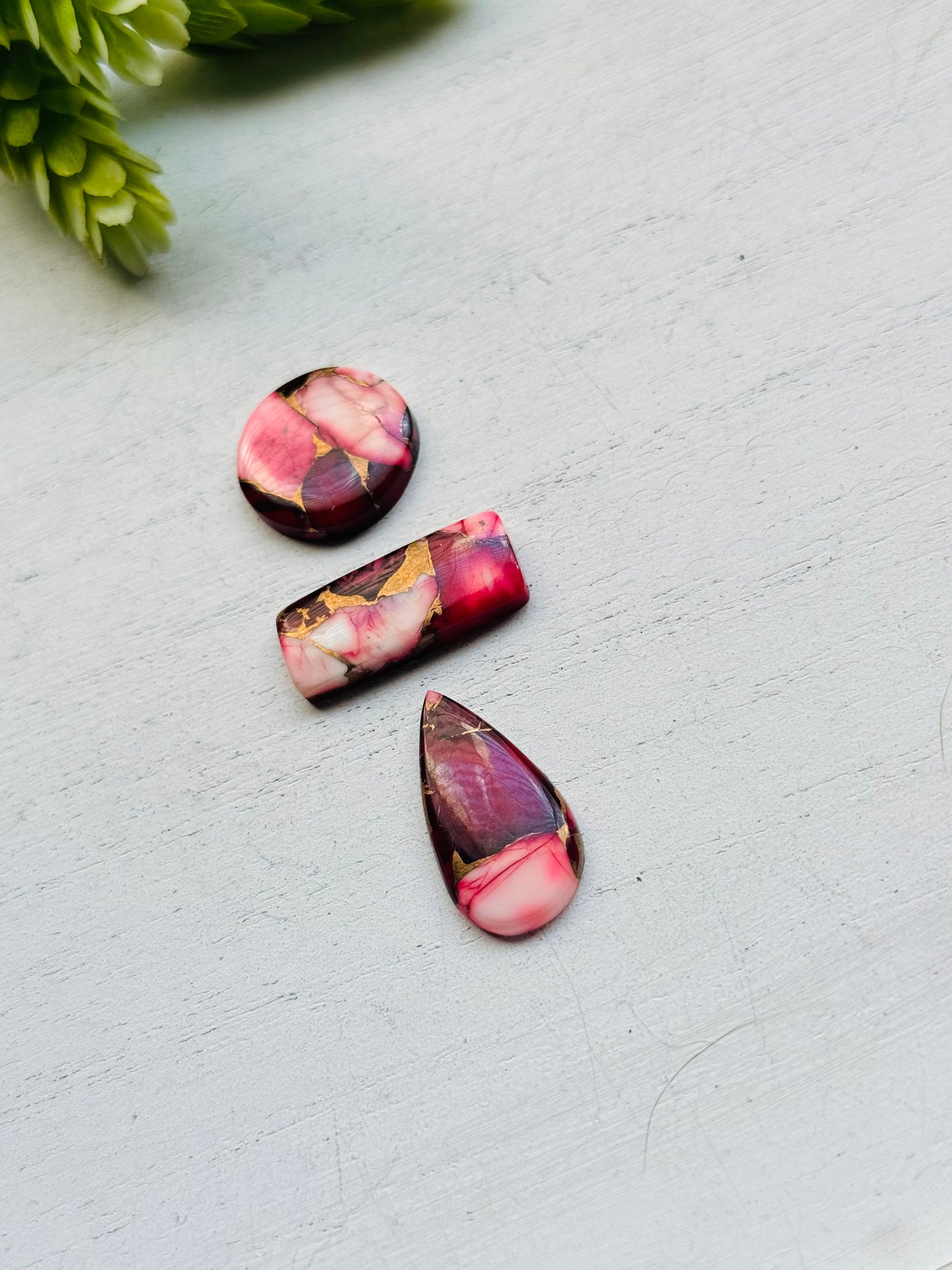 Rose Dahlia Composite Cabs