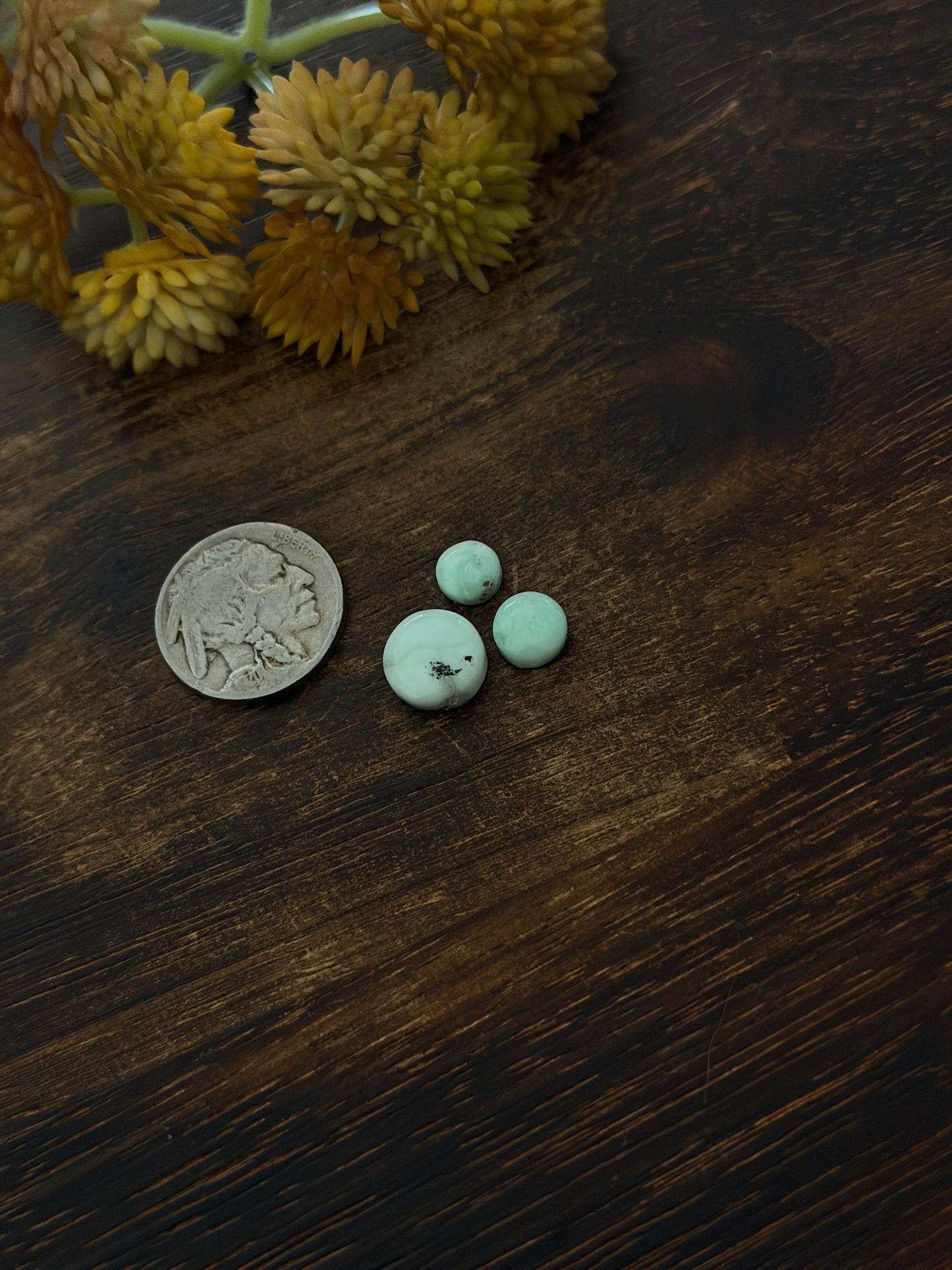 Paloma Variscite Cabs
