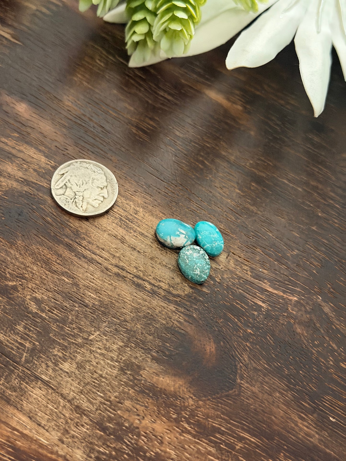 White Water Turquoise Cabs