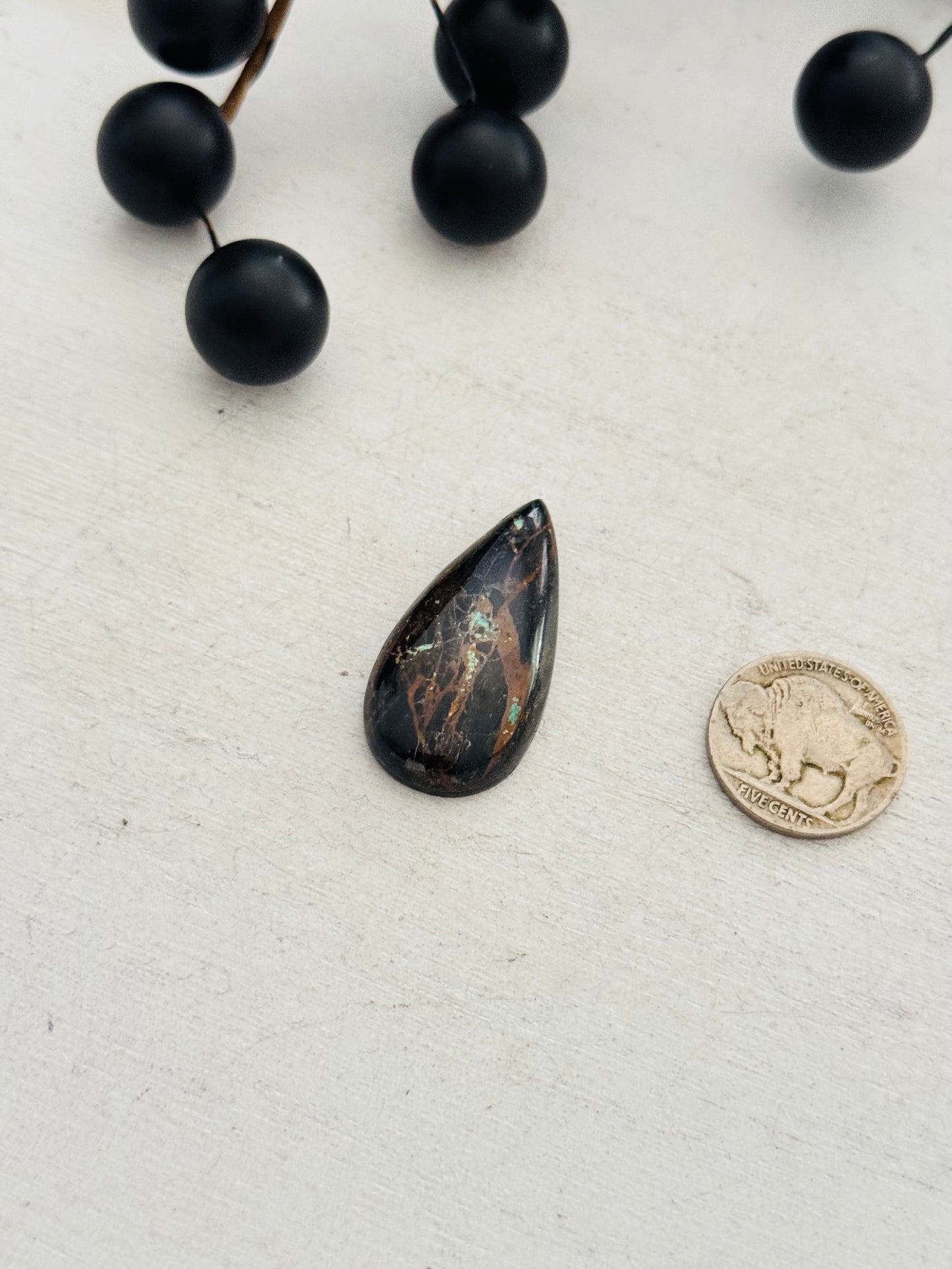 Black Jack Turquoise Cab
