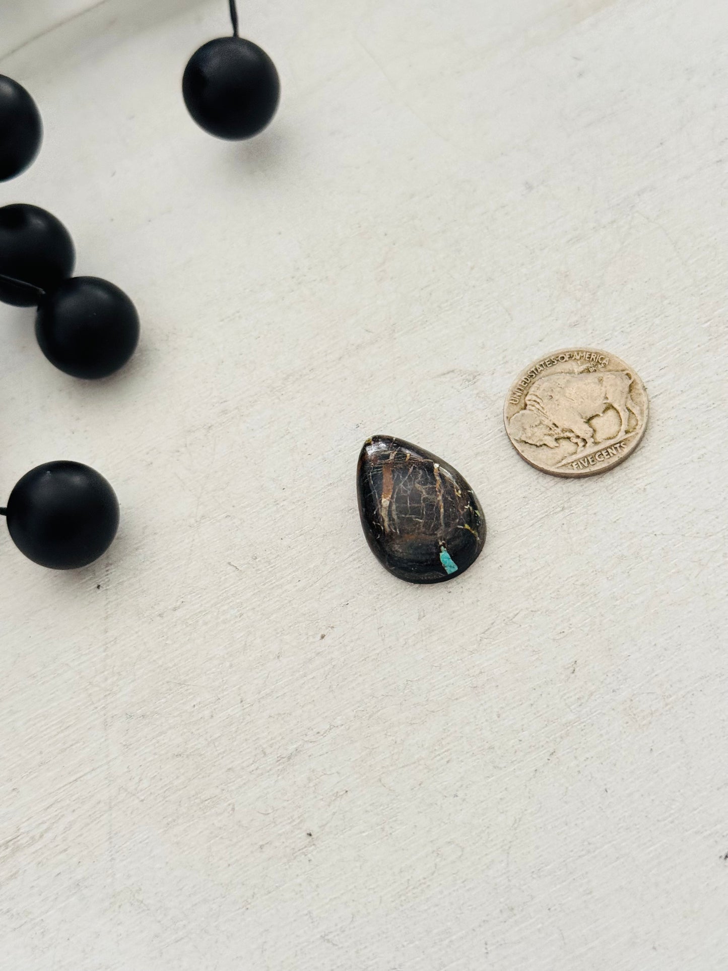 Black Jack Turquoise Cab
