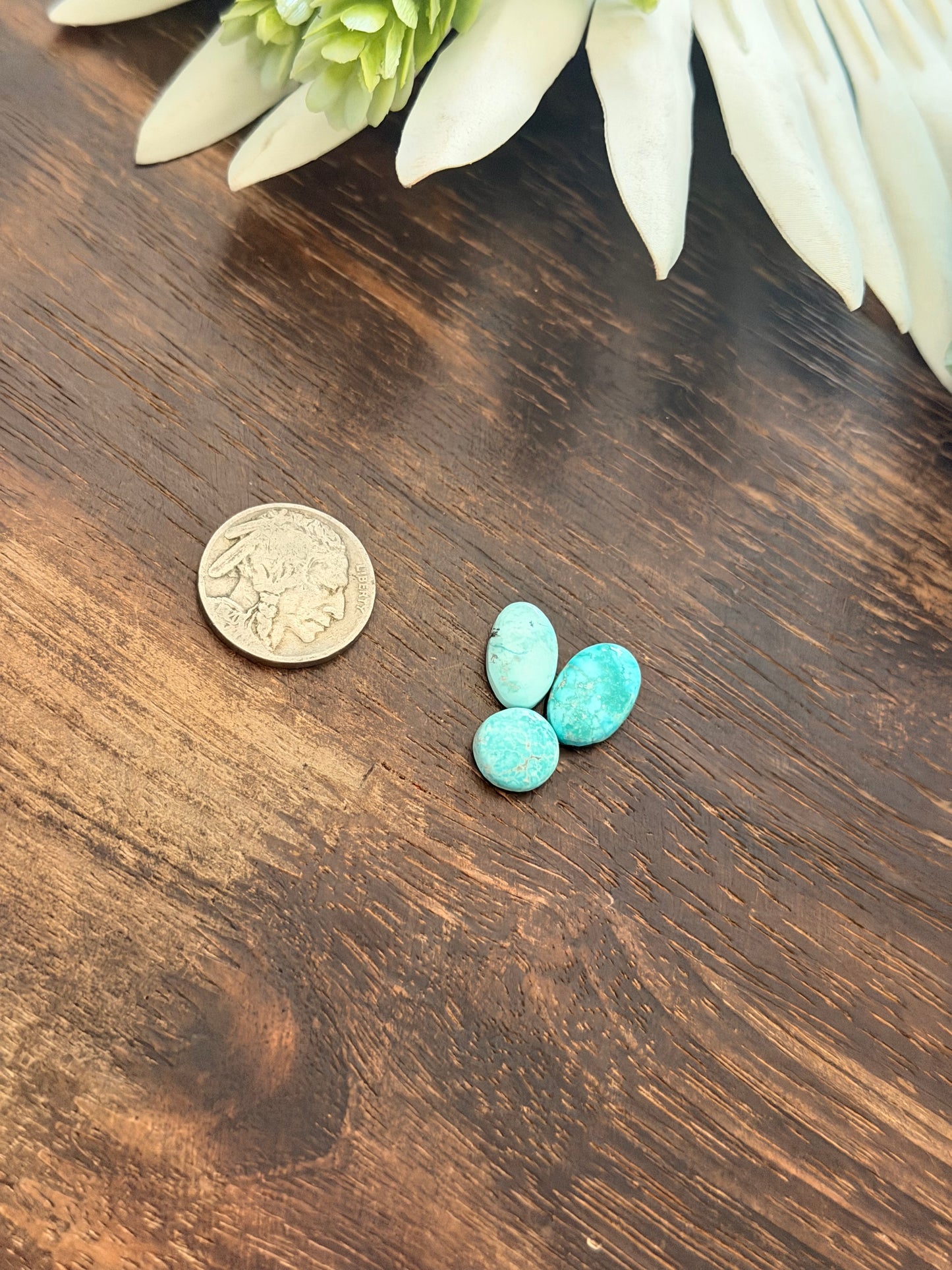 White Water Turquoise Cabs