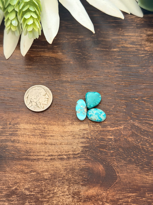 White Water Turquoise Cabs