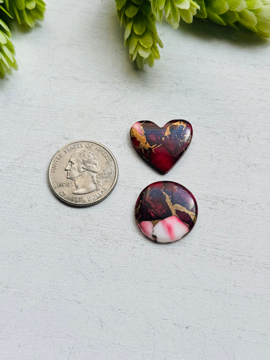Rose Dahlia Composite Cabs