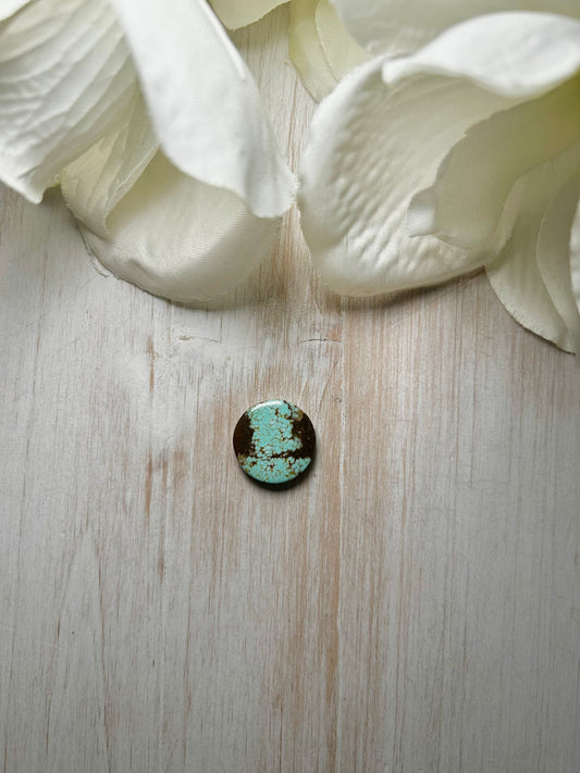 Number 8 Turquoise Cab