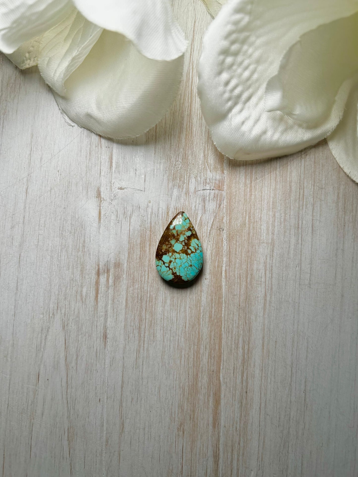 Number 8 Turquoise Cab