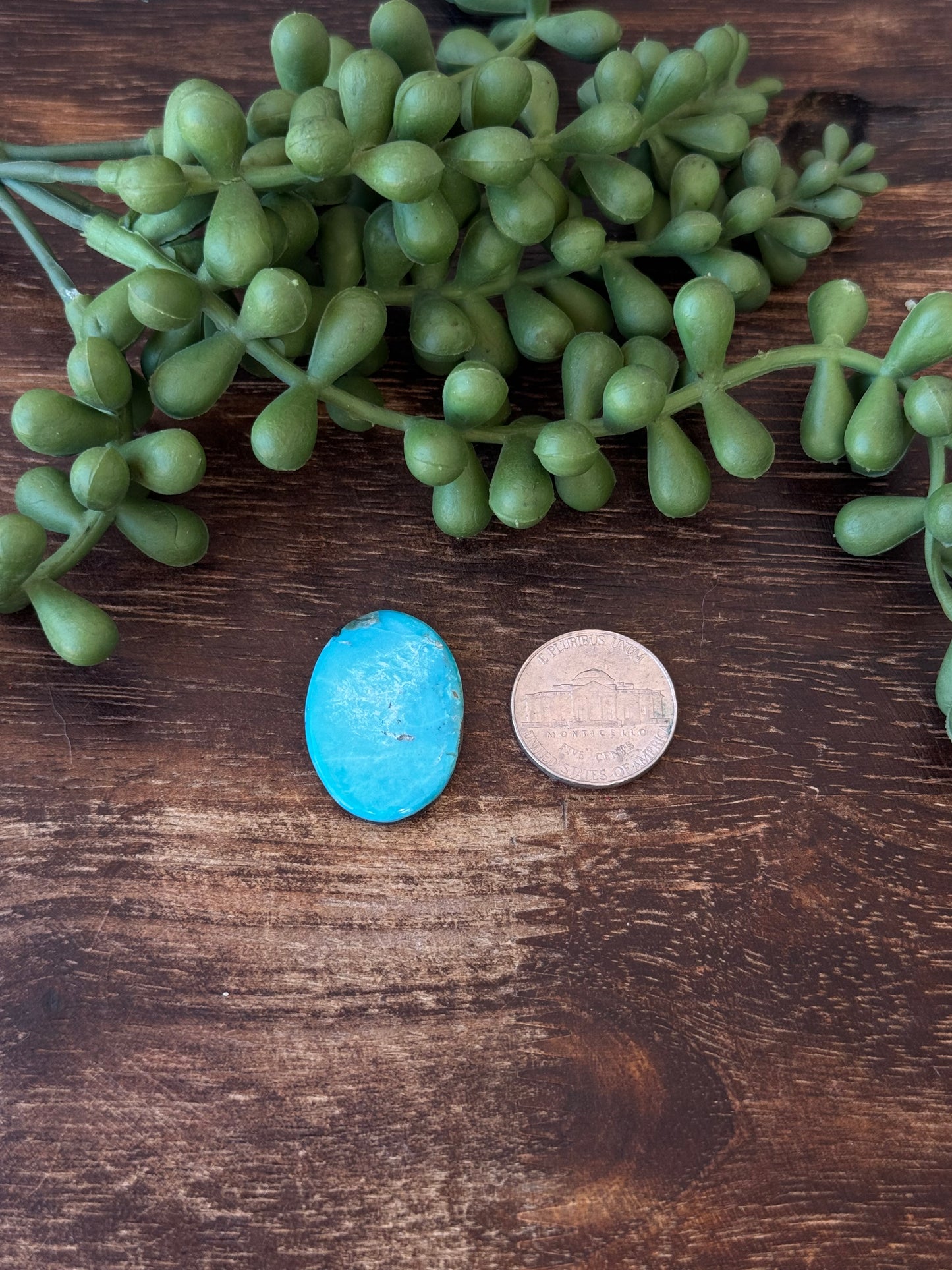 Kingman Turquoise Cab