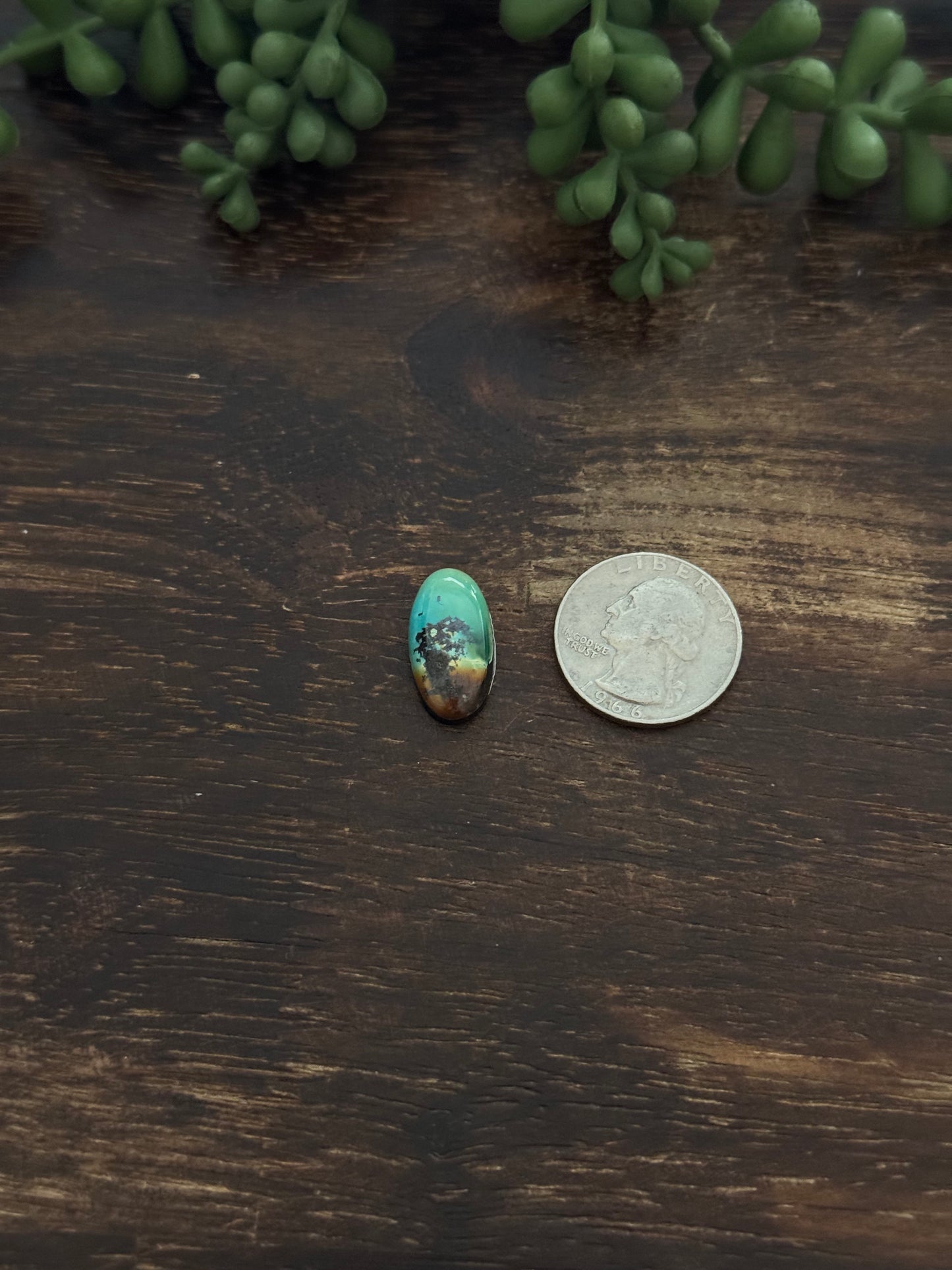 Black Jack Turquoise Cab