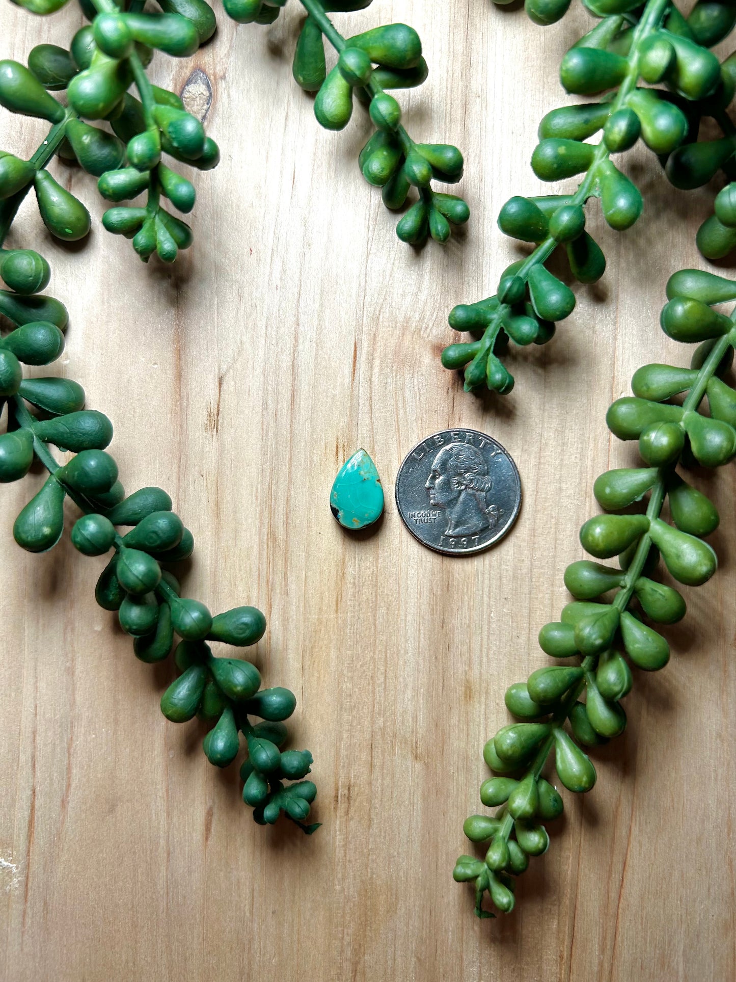 Kingman Turquoise Cab