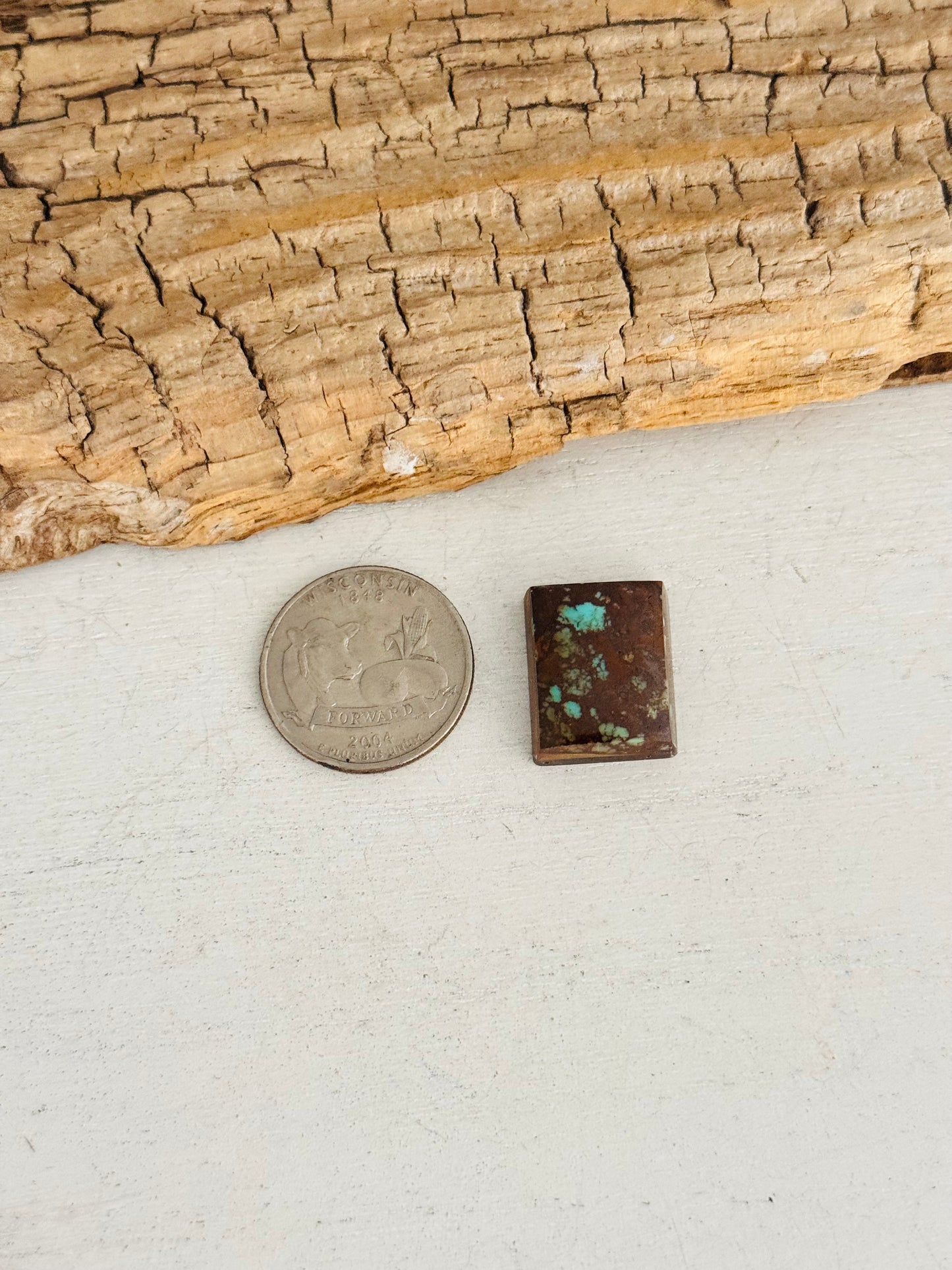 Natural Kings Manassa Turquoise Cab