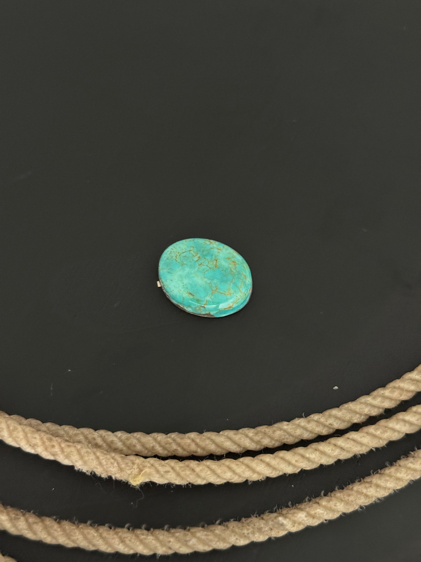 High Grade Kings Manassa Turquoise Cab