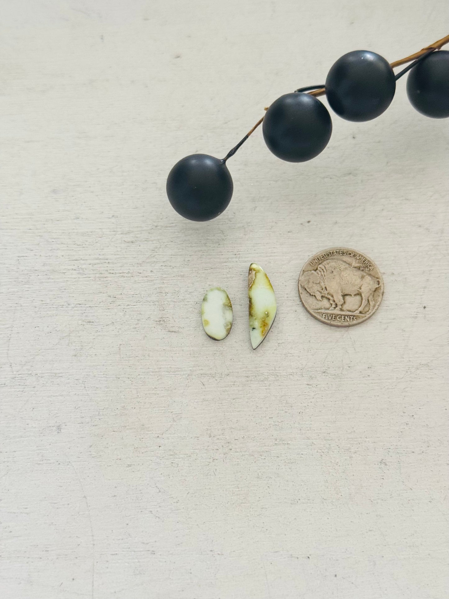 Palomino Variscite Cabs