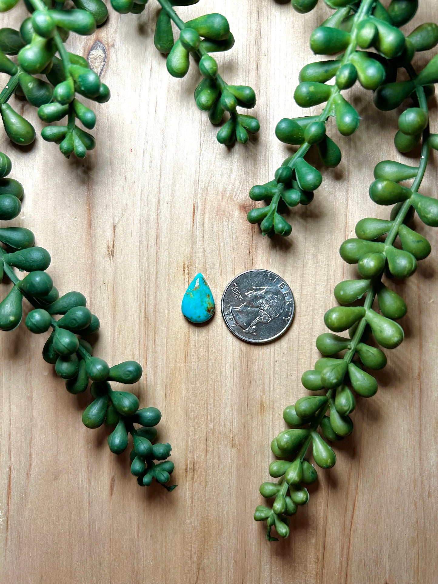 Kingman Turquoise Cab