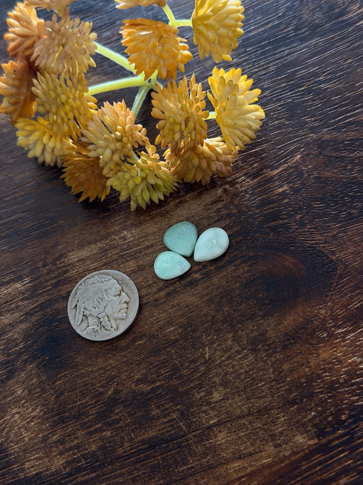 Paloma Variscite Cabs