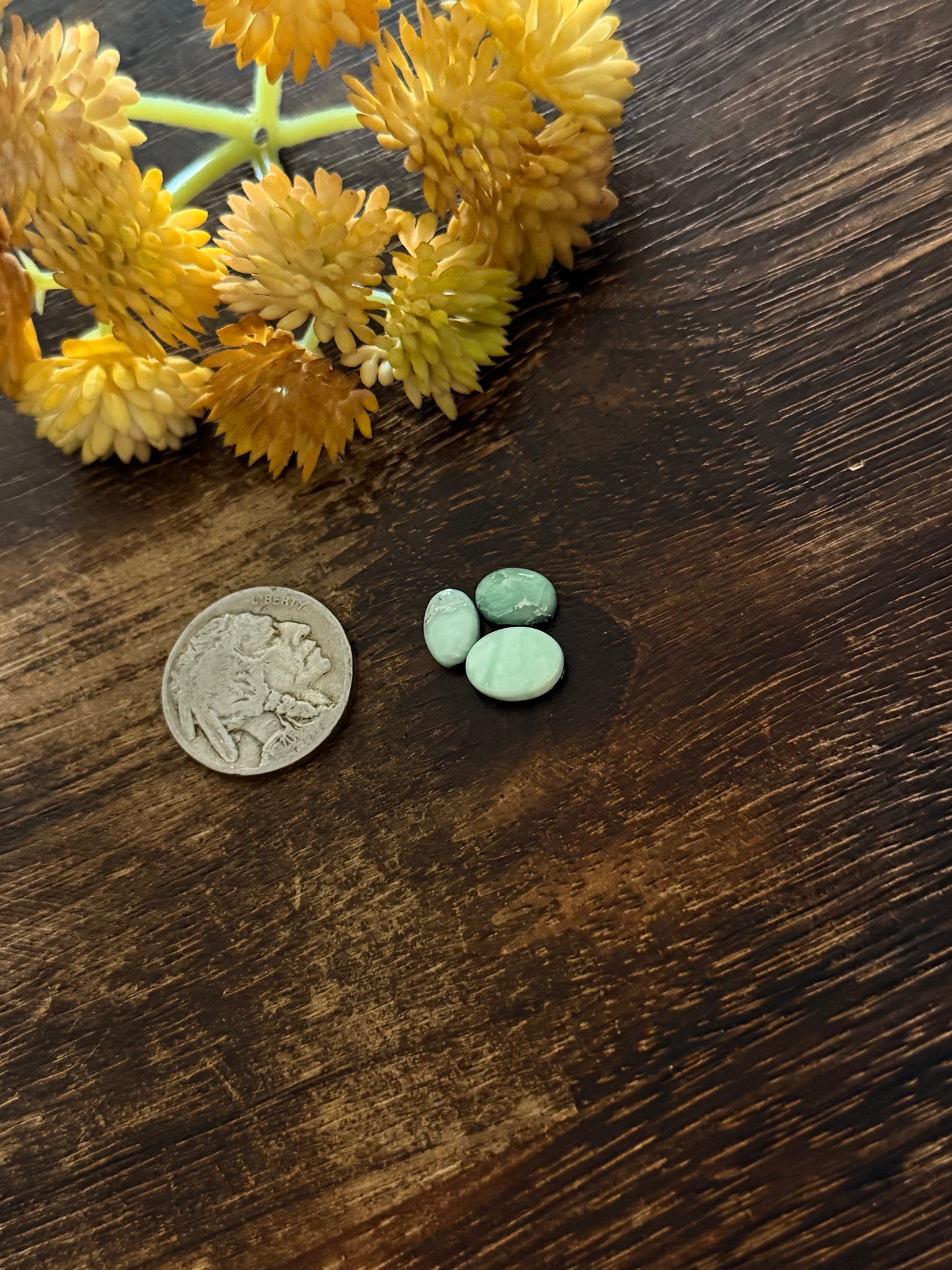 Paloma Variscite Cabs