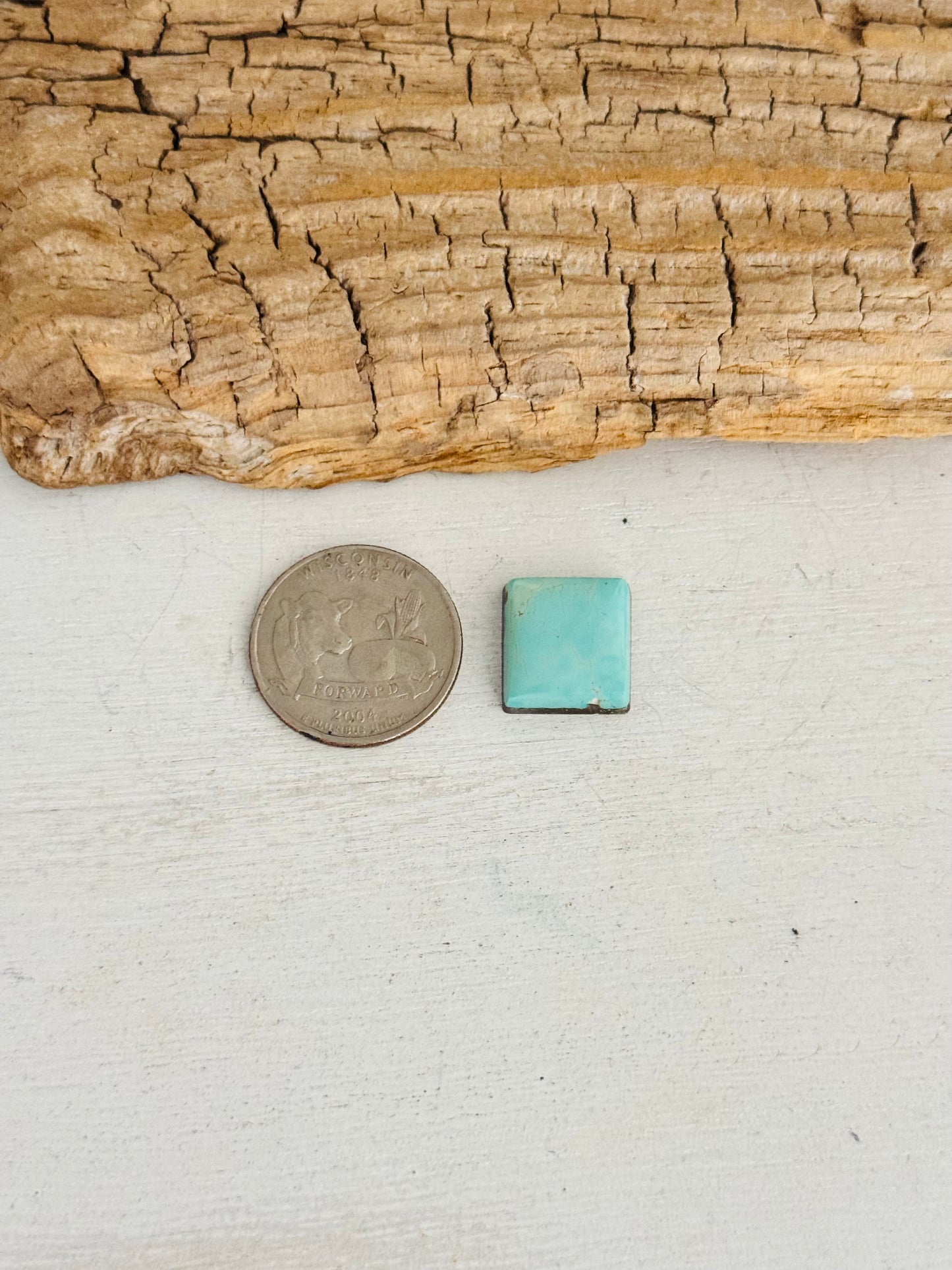 Natural Kings Manassa Turquoise Cab