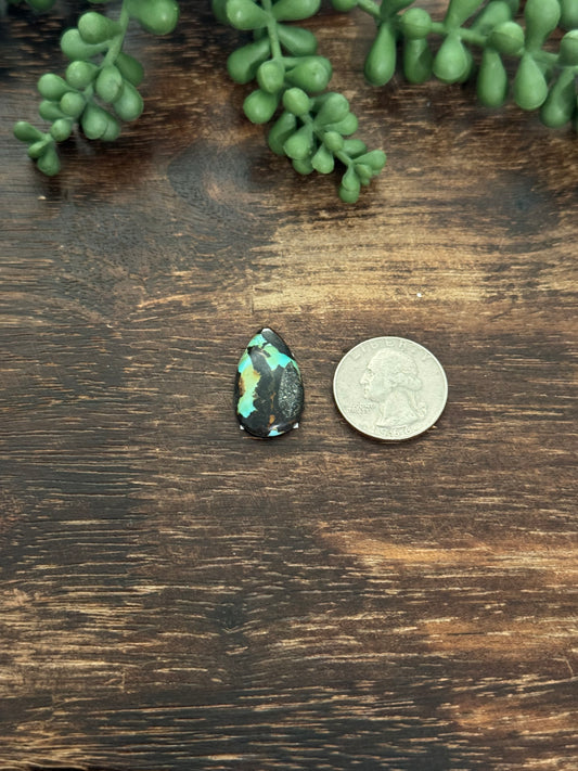 Black Jack Turquoise Cab