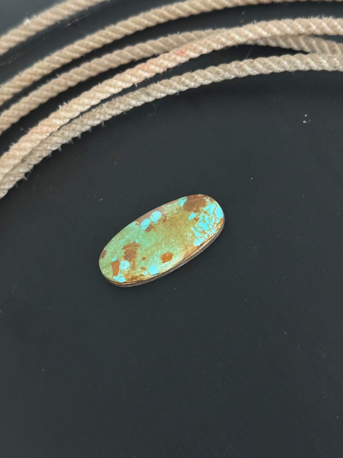 High Grade Kings Manassa Turquoise Cab