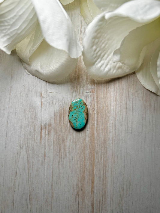 Number 8 Turquoise Cab