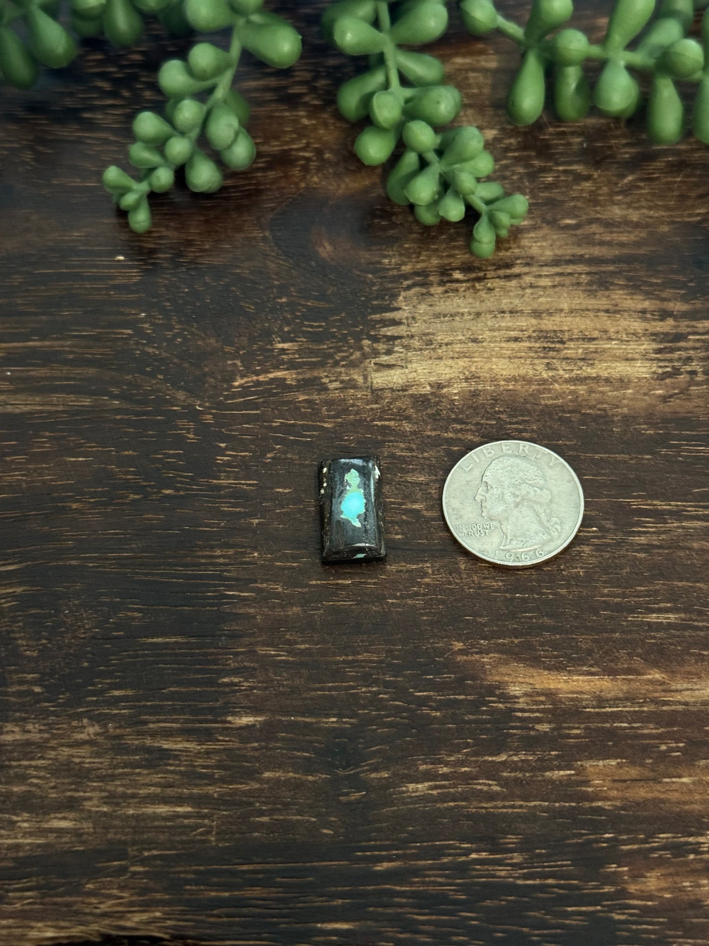 Black Jack Turquoise Cab