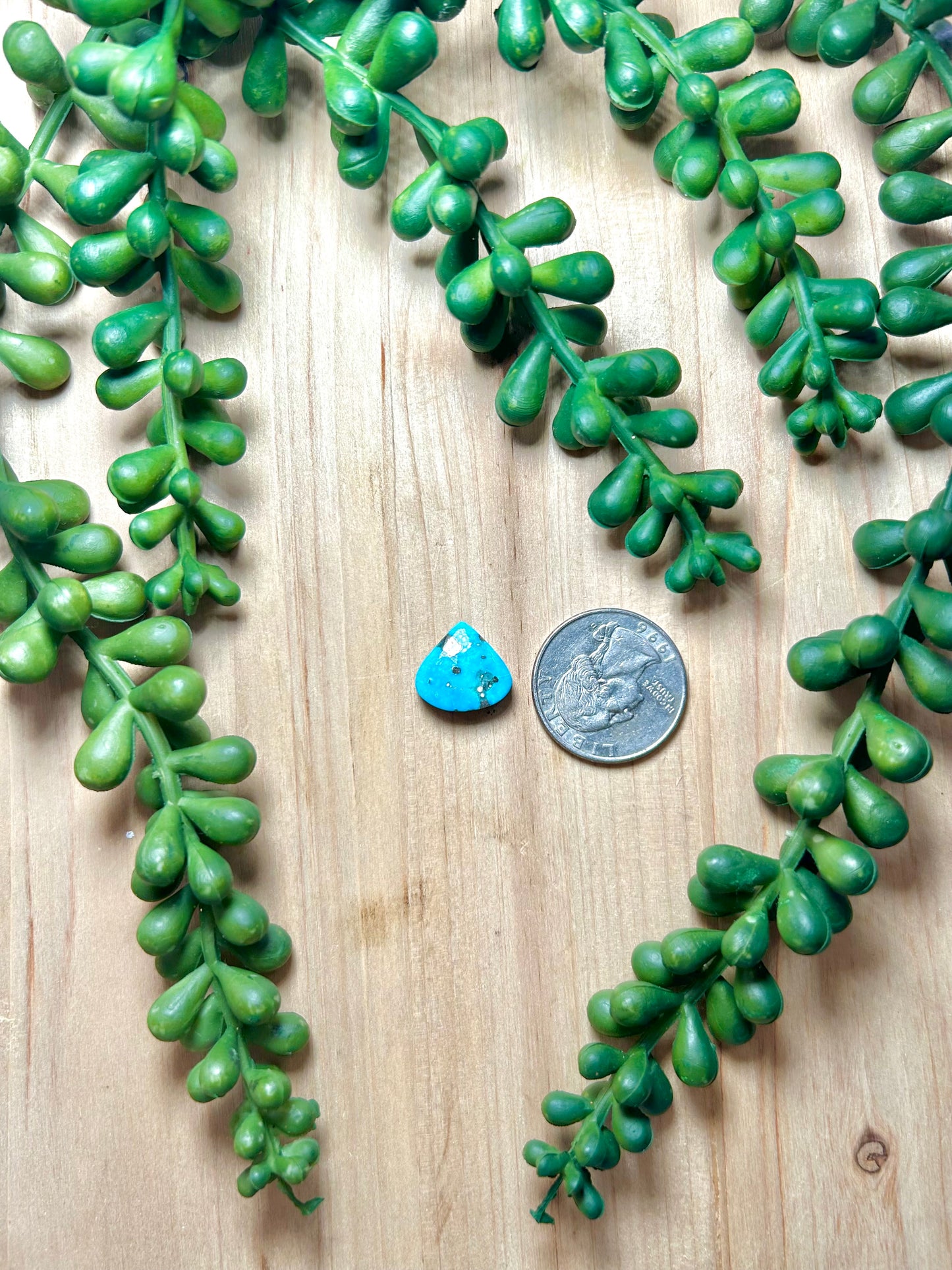 Blue Ridge Turquoise Cab