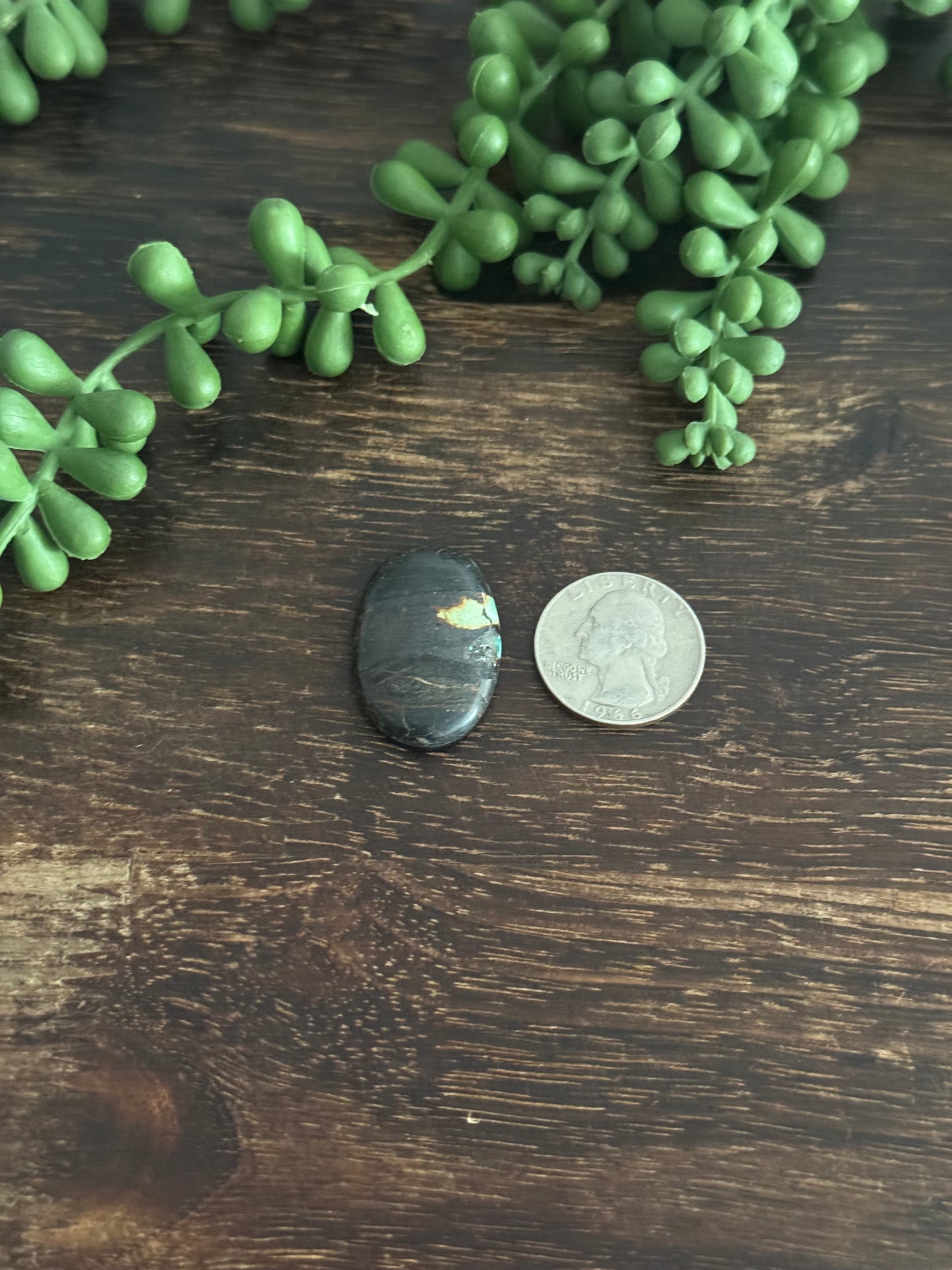 Black Jack Turquoise Cab