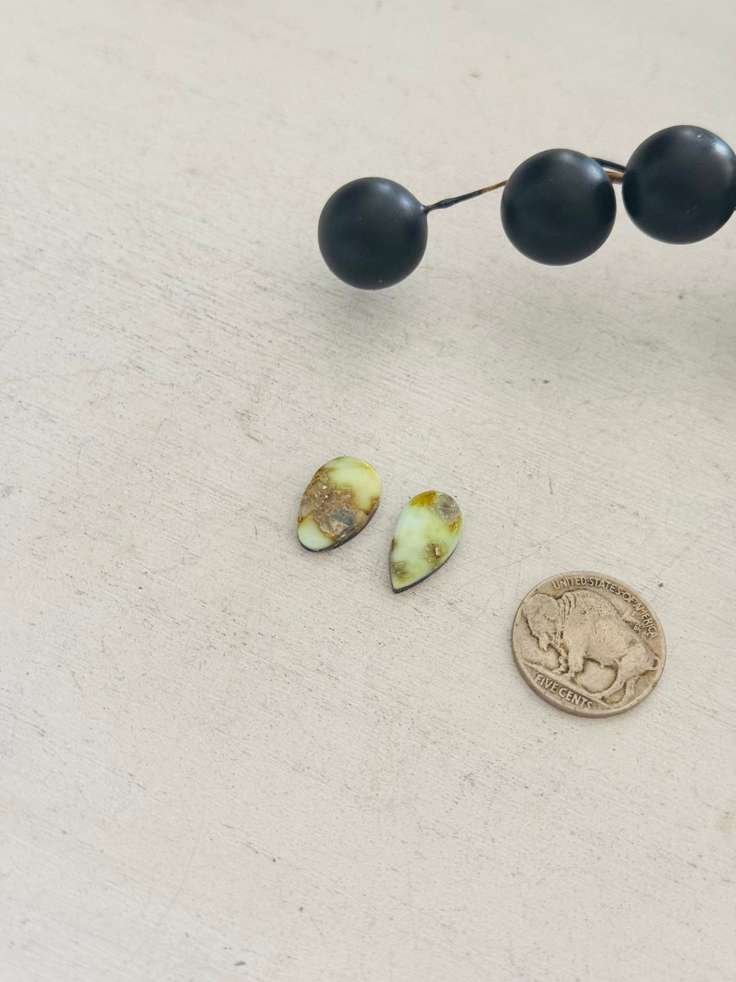 Palomino Variscite Cabs