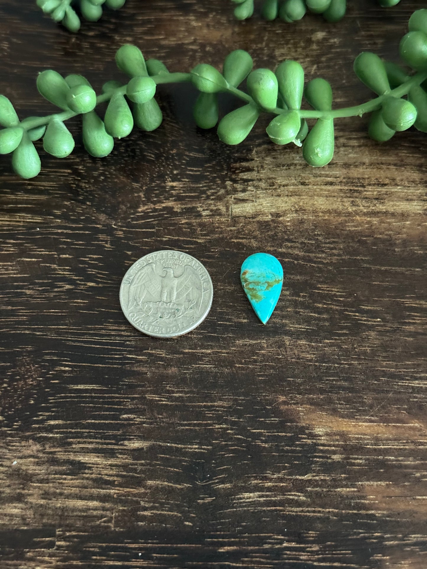Kingman Turquoise Cab