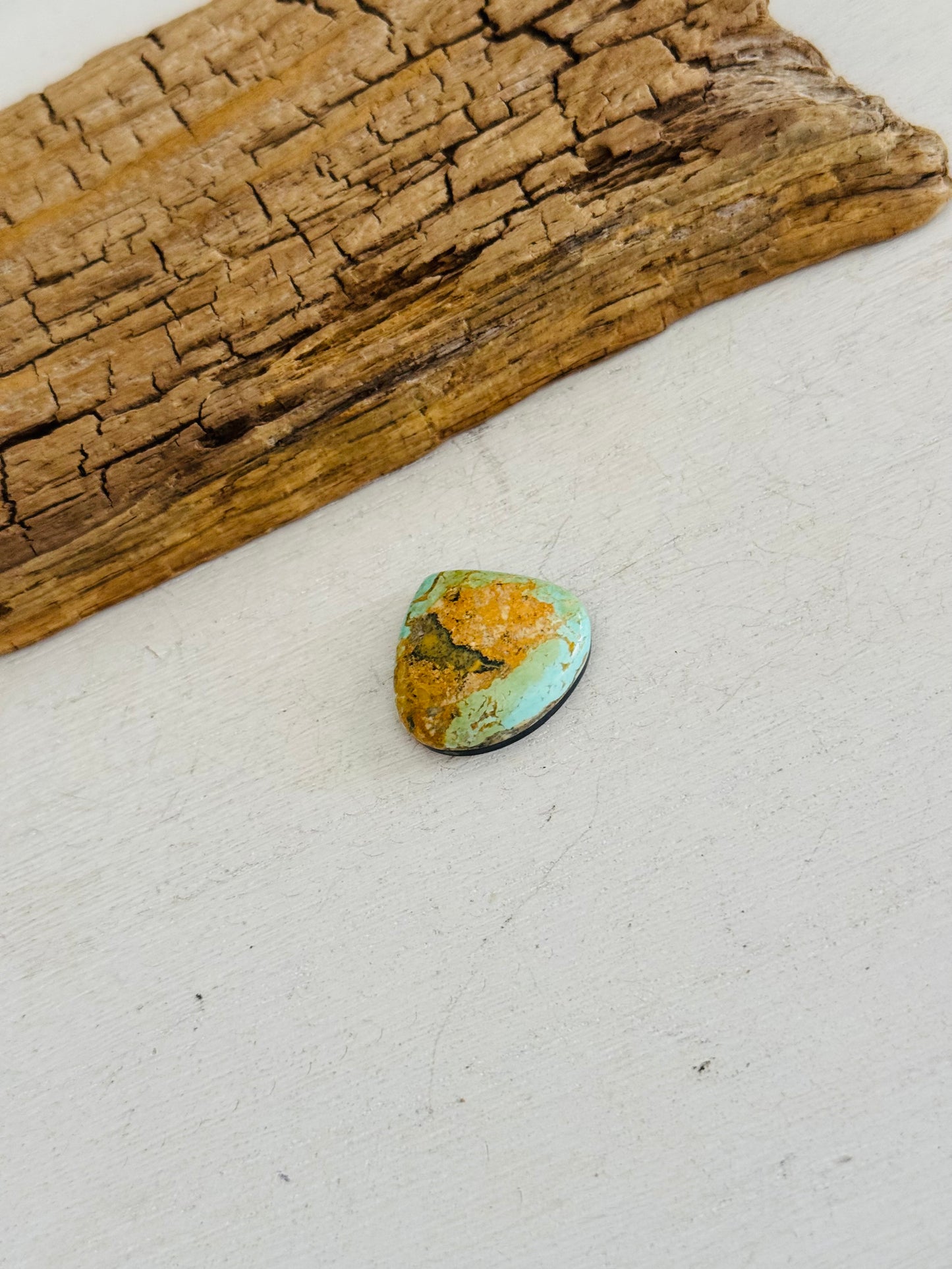 Evans Turquoise Cab