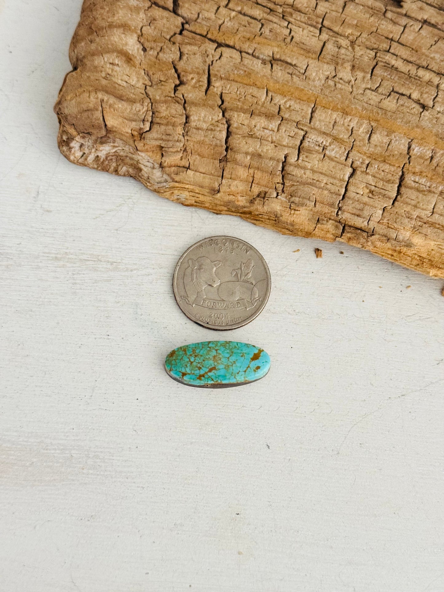 Natural Kings Manassa Turquoise Cab