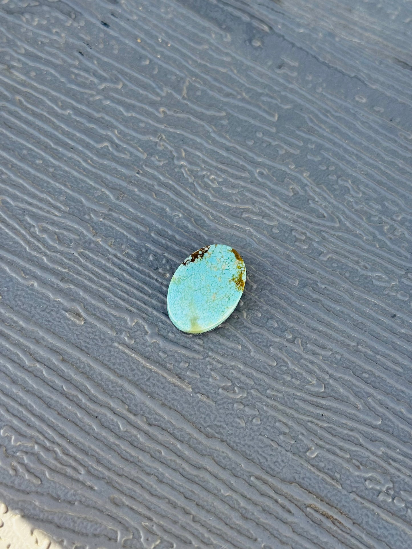 Number 8 Turquoise Cab
