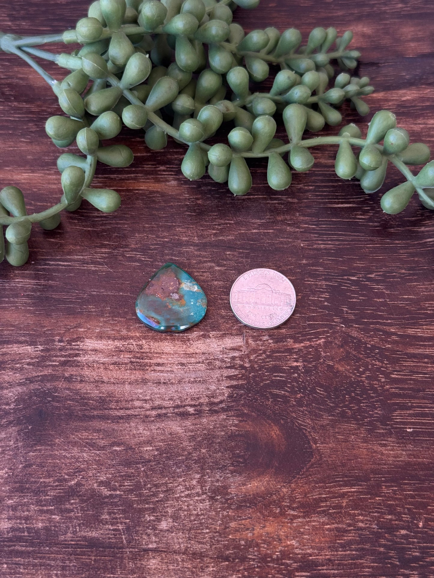Kingman Turquoise Cab
