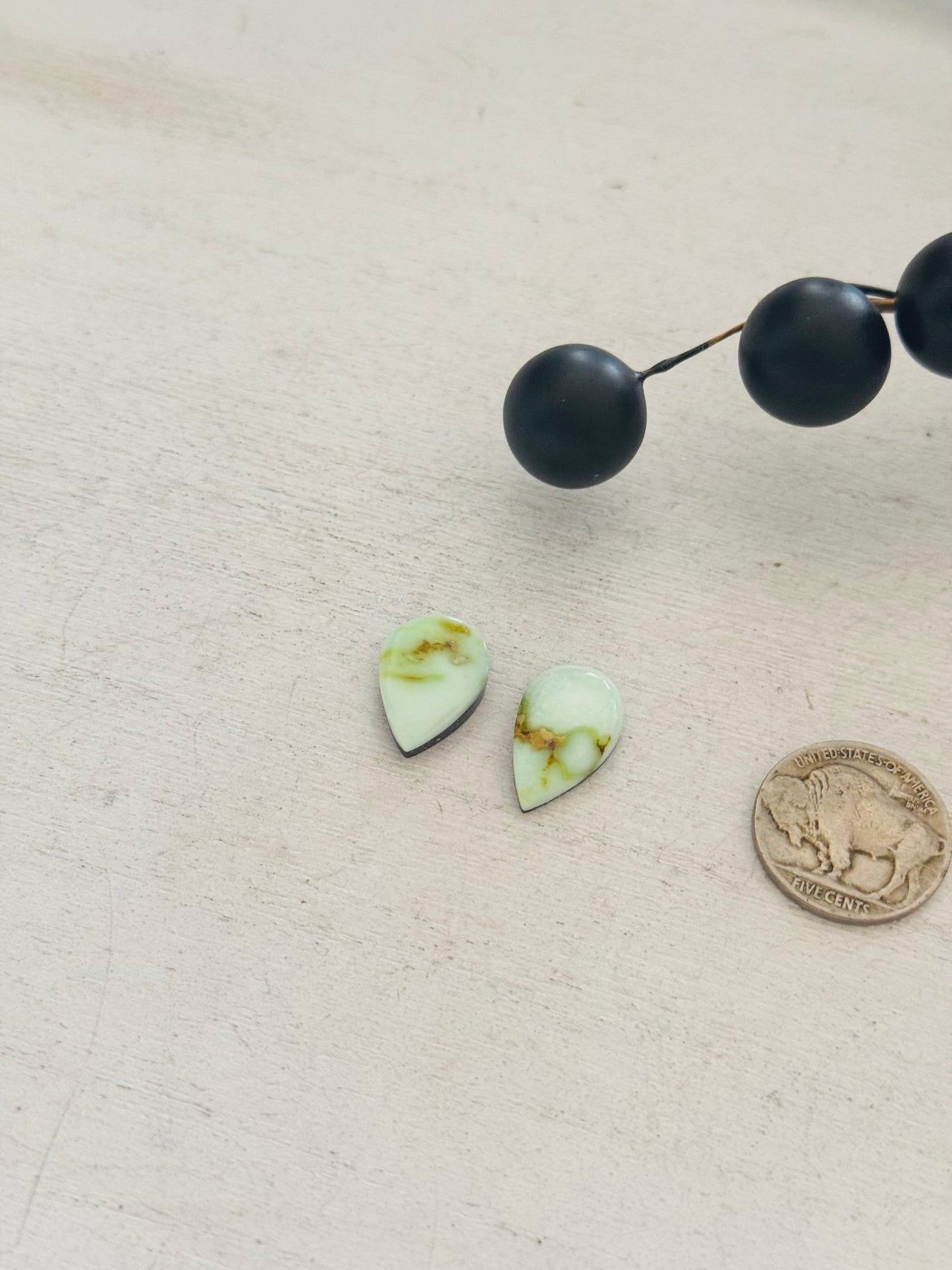 Palomino Variscite Cabs