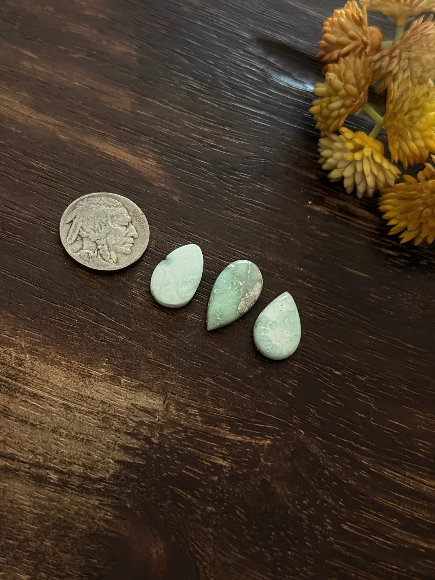 Paloma Variscite Cabs