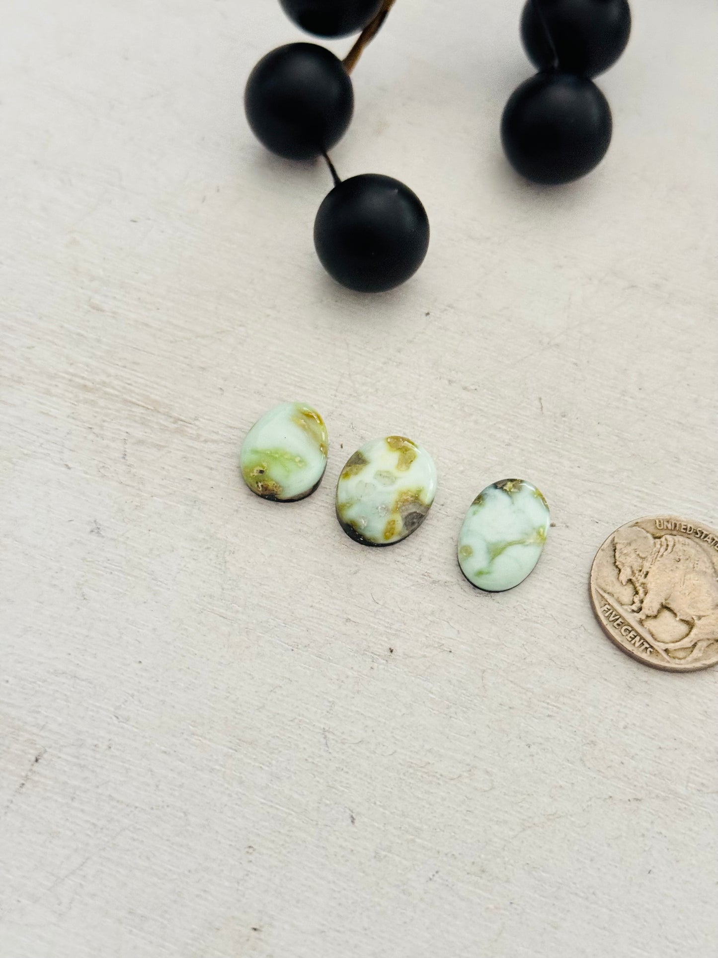 Palomino Variscite Cabs